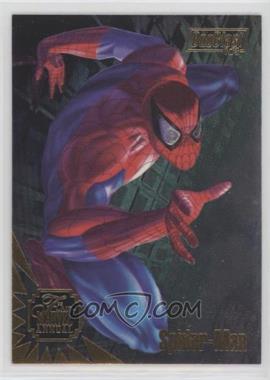 1995 Flair Marvel Annual - DuoBlast #1 - Spider-Man, The Scarlet Spider