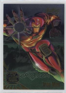 1995 Flair Marvel Annual - DuoBlast #3 - Iron Man, War Machine