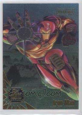 1995 Flair Marvel Annual - DuoBlast #3 - Iron Man, War Machine