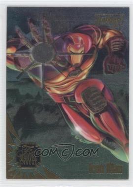 1995 Flair Marvel Annual - DuoBlast #3 - Iron Man, War Machine