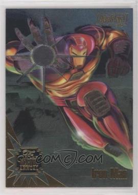 1995 Flair Marvel Annual - DuoBlast #3 - Iron Man, War Machine