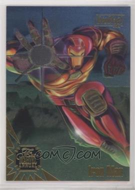 1995 Flair Marvel Annual - DuoBlast #3 - Iron Man, War Machine