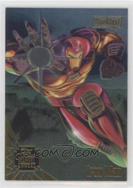 1995 Flair Marvel Annual - DuoBlast #3 - Iron Man, War Machine