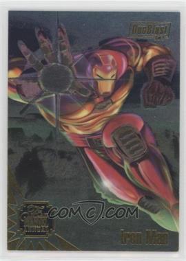1995 Flair Marvel Annual - DuoBlast #3 - Iron Man, War Machine