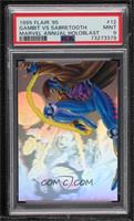 Gambit vs. Sabretooth [PSA 9 MINT]