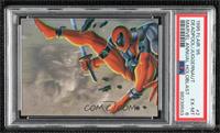 Deadpool vs. Juggernaut [PSA 6 EX‑MT]