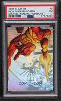 Iron Man vs. Mandarin [PSA 7 NM]