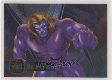 1995 Flair Marvel Annual - PowerBlast #16 - Archangel