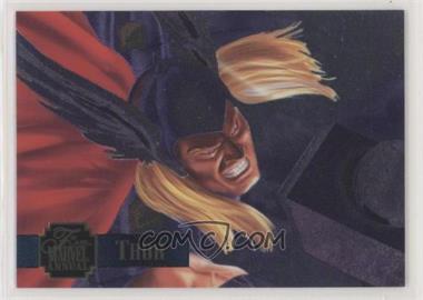 1995 Flair Marvel Annual - PowerBlast #20 - Thor