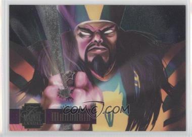 1995 Flair Marvel Annual - PowerBlast #22 - Mandarin