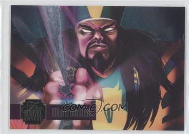 1995 Flair Marvel Annual - PowerBlast #22 - Mandarin