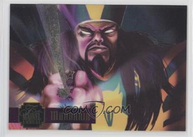 1995 Flair Marvel Annual - PowerBlast #22 - Mandarin