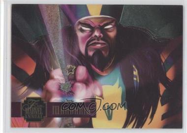 1995 Flair Marvel Annual - PowerBlast #22 - Mandarin