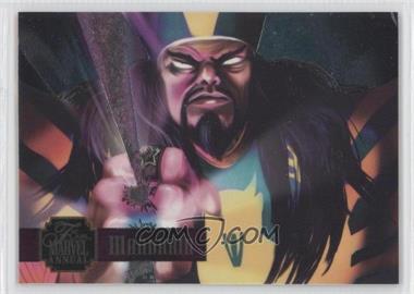 1995 Flair Marvel Annual - PowerBlast #22 - Mandarin