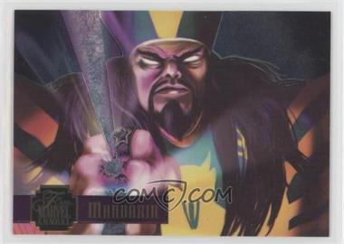 1995 Flair Marvel Annual - PowerBlast #22 - Mandarin