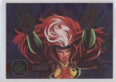 1995 Flair Marvel Annual - PowerBlast #4 - Rogue