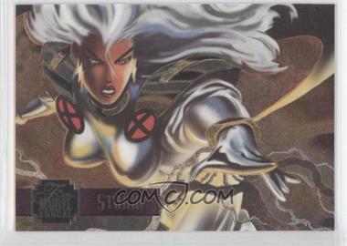1995 Flair Marvel Annual - PowerBlast #5 - Storm