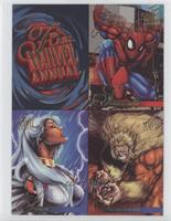 Spider-Man, Storm, Sabretooth [Noted]