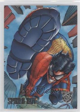 1995 Fleer DC Versus Marvel - Amalgam Preview #2 - Spider-Boy