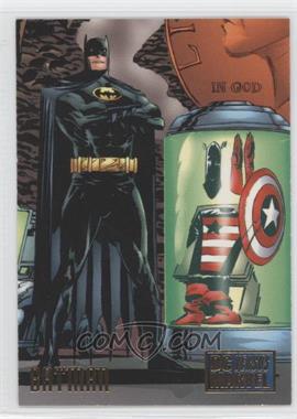 1995 Fleer DC Versus Marvel - [Base] #17 - Batman