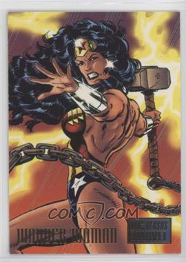 1995 Fleer DC Versus Marvel - [Base] #27 - Wonder Woman