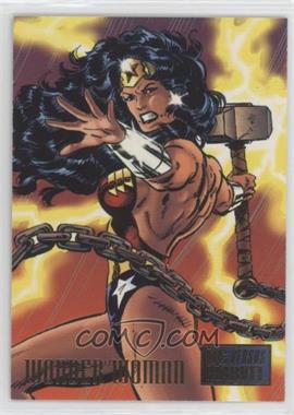 1995 Fleer DC Versus Marvel - [Base] #27 - Wonder Woman