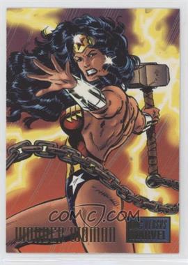 1995 Fleer DC Versus Marvel - [Base] #27 - Wonder Woman