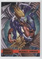 Archangel vs. Hawkman