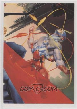 1995 Fleer DC Versus Marvel - Impact #15 - The Atom