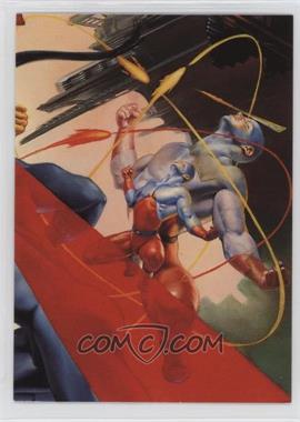 1995 Fleer DC Versus Marvel - Impact #15 - The Atom