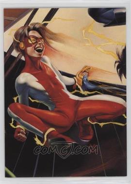 1995 Fleer DC Versus Marvel - Impact #17 - Impulse