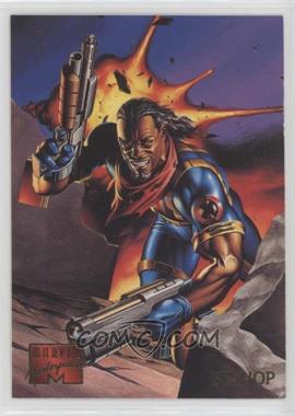 1995 Fleer Marvel Masterpieces - [Base] - Gold Signature #11 - Bishop