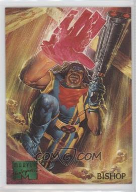1995 Fleer Marvel Masterpieces - [Base] #10 - Bishop