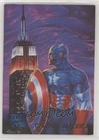 Captain America [EX to NM]
