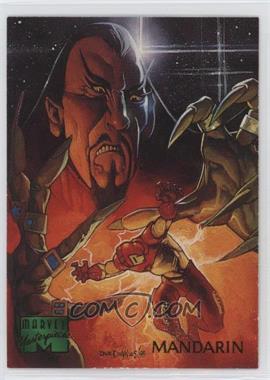 1995 Fleer Marvel Masterpieces - [Base] #64 - Mandarin