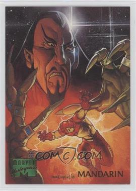 1995 Fleer Marvel Masterpieces - [Base] #64 - Mandarin