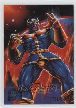 1995 Fleer Marvel Masterpieces - [Base] #98 - Thanos