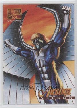 1995 Fleer Marvel Masterpieces - Canvas Limited Edition #1 - Archangel