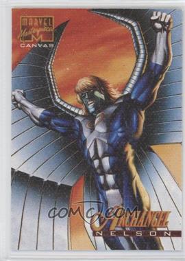 1995 Fleer Marvel Masterpieces - Canvas Limited Edition #1 - Archangel