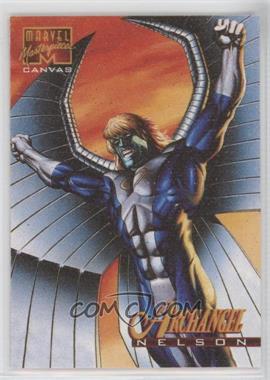 1995 Fleer Marvel Masterpieces - Canvas Limited Edition #1 - Archangel