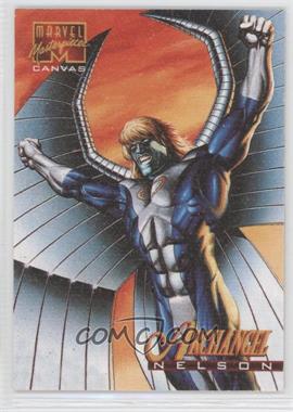 1995 Fleer Marvel Masterpieces - Canvas Limited Edition #1 - Archangel