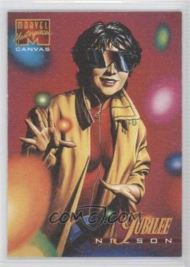 1995 Fleer Marvel Masterpieces - Canvas Limited Edition #12 - Jubilee