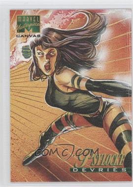 1995 Fleer Marvel Masterpieces - Canvas Limited Edition #16 - Psylocke