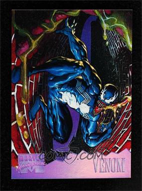 1995 Fleer Marvel Masterpieces - Holo Flash Limited Edition #8 - Venom
