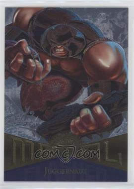 1995 Fleer Marvel Metal - [Base] - Silver Flasher #99 - Juggernaut