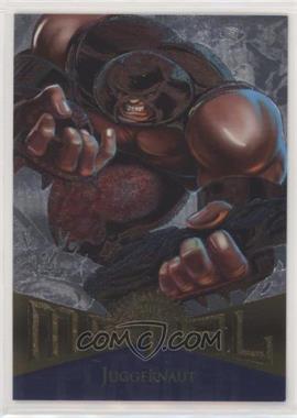 1995 Fleer Marvel Metal - [Base] - Silver Flasher #99 - Juggernaut