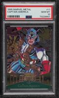 Captain America [PSA 10 GEM MT]