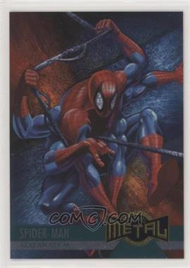 1995 Fleer Marvel Metal - [Base] #134 - Spider-Man