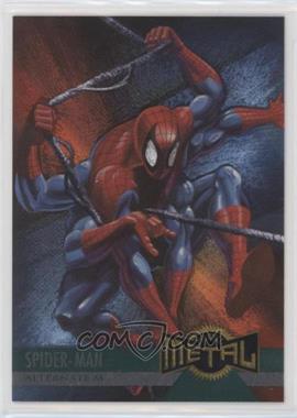 1995 Fleer Marvel Metal - [Base] #134 - Spider-Man