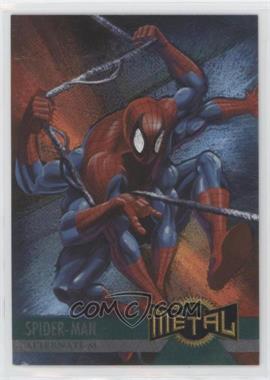 1995 Fleer Marvel Metal - [Base] #134 - Spider-Man